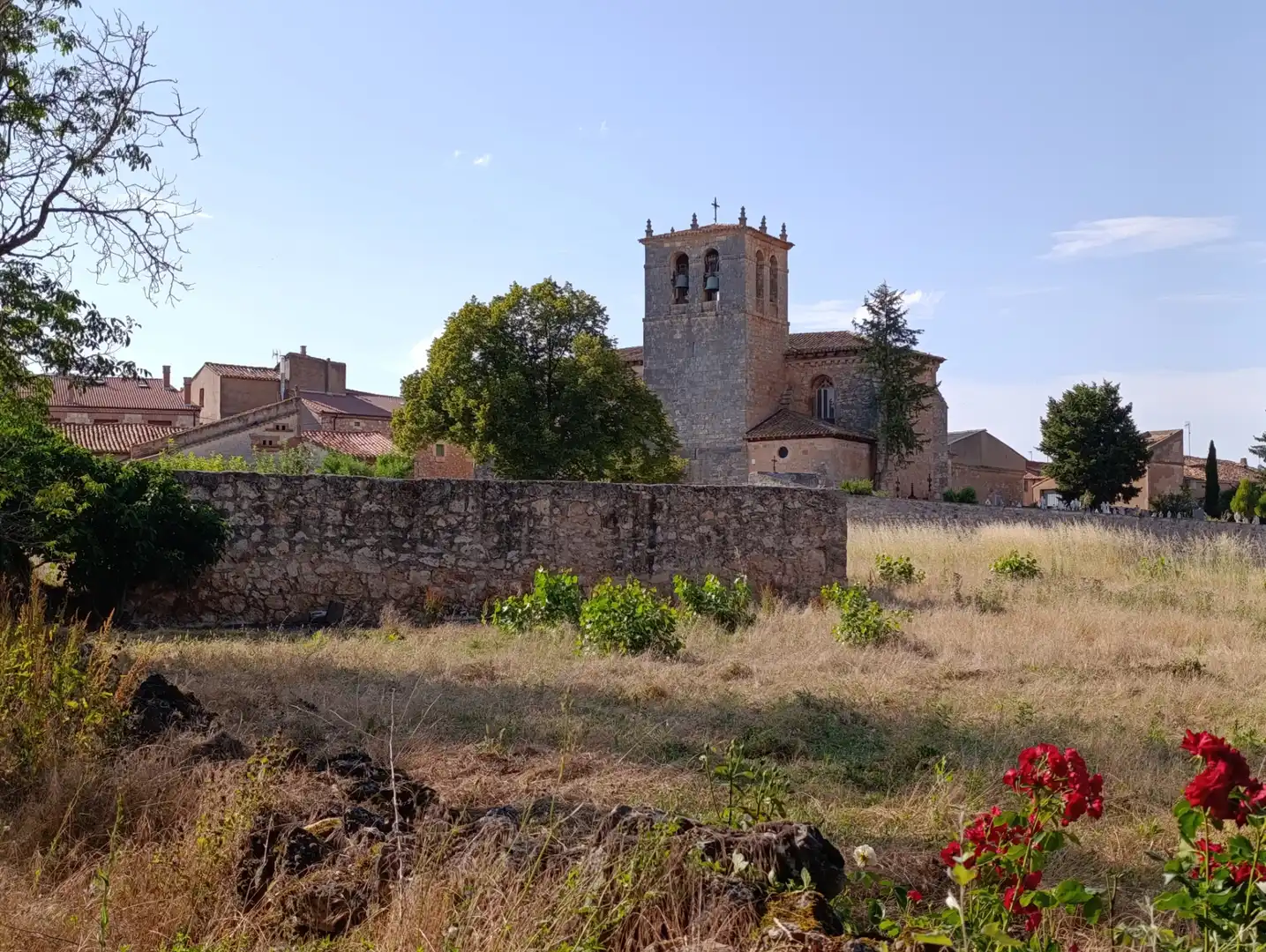 Vista exterior de Casa o chalet en venta en Solarana con Calefacción, Amueblado y Horno