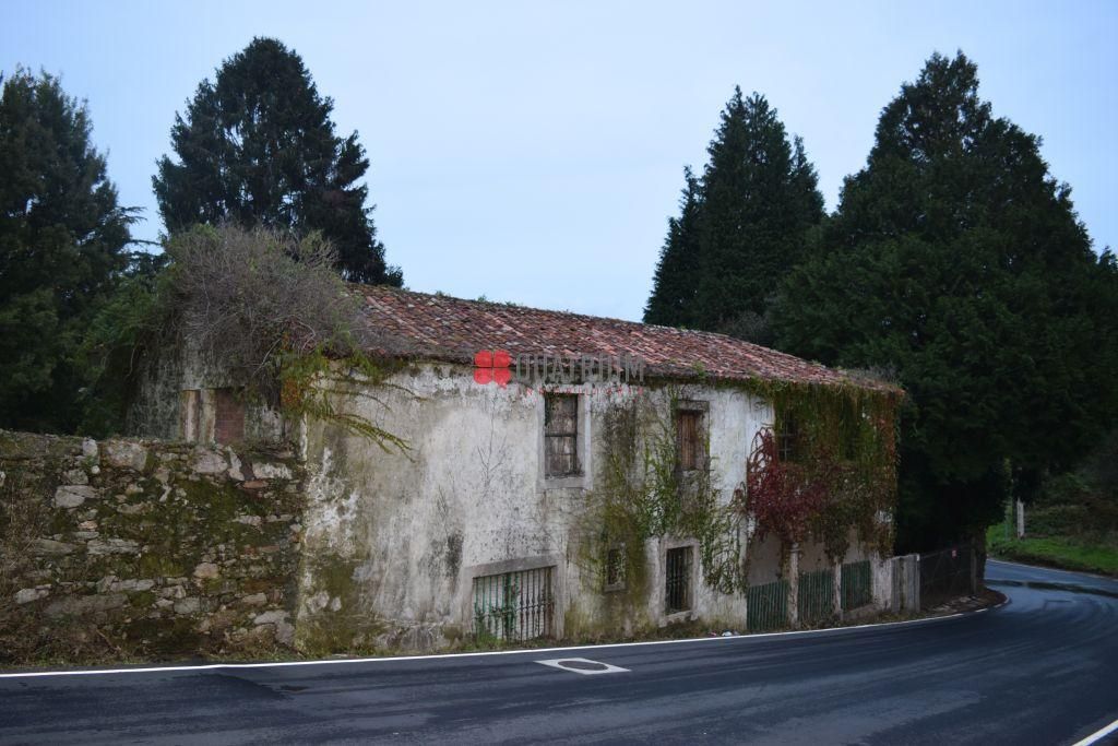 Exterior view of House or chalet for sale in Santiago de Compostela   with Private garden