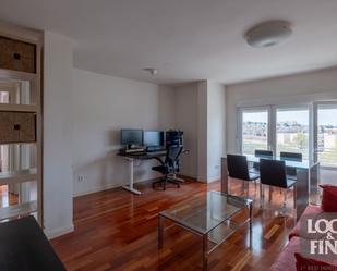 Living room of Flat for sale in  Madrid Capital  with Air Conditioner and Heating
