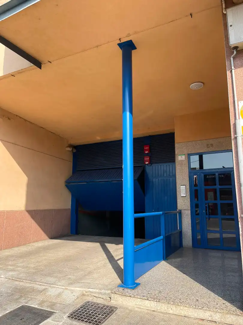Aparcament de Pis en venda en Plasencia amb Aire condicionat, Calefacció i Traster