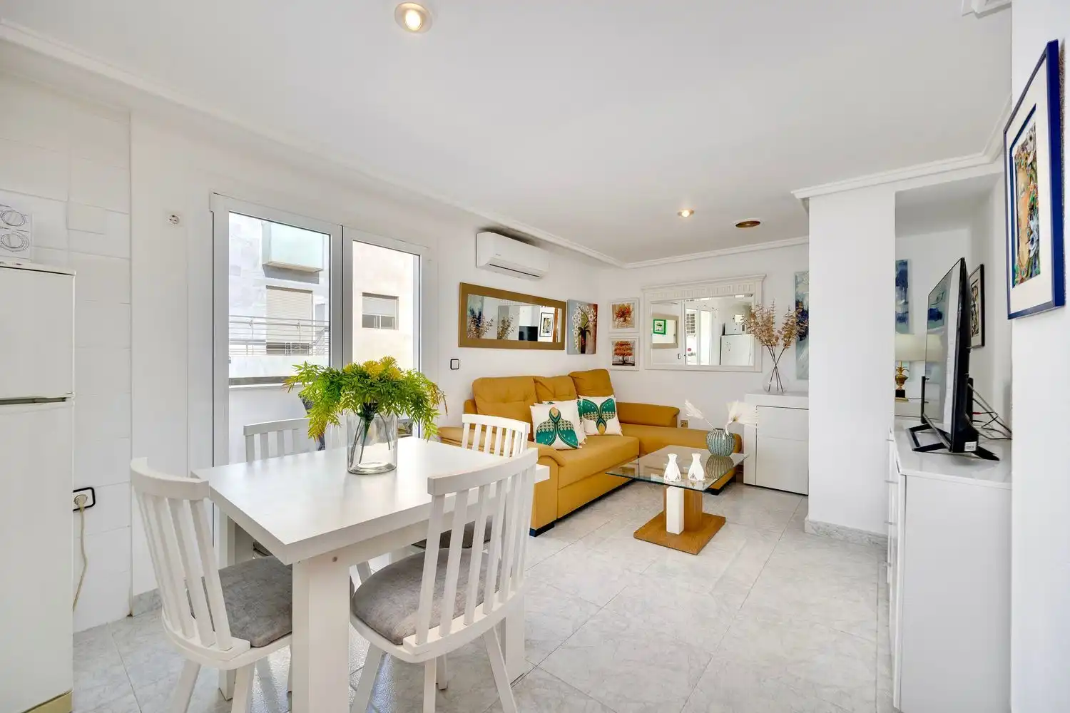 Exterior view of Duplexes for sale in Torrevieja  with Air Conditioner, Heating and Terrace