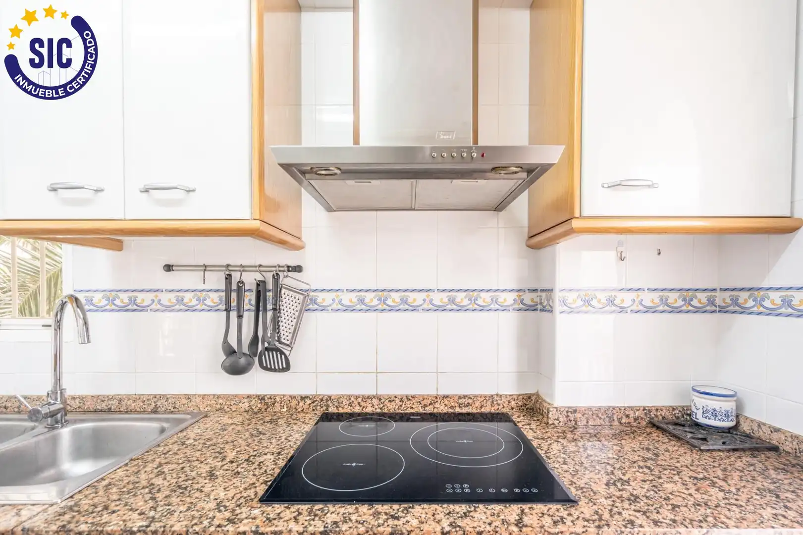 Kitchen of Apartments for sale in Valencia  with Air Conditioner, Heating and Private garden