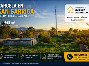 Terrenos y solares en venta en Carrer Alfabaguera
