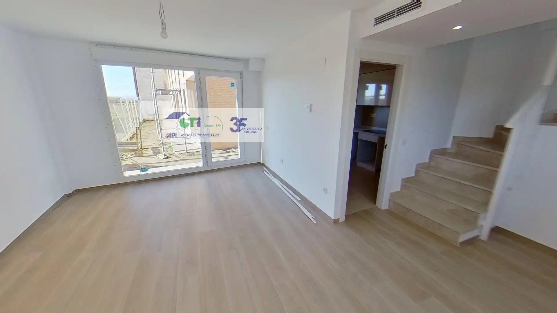 Sala de estar de Casa o chalet en venta en Grisén