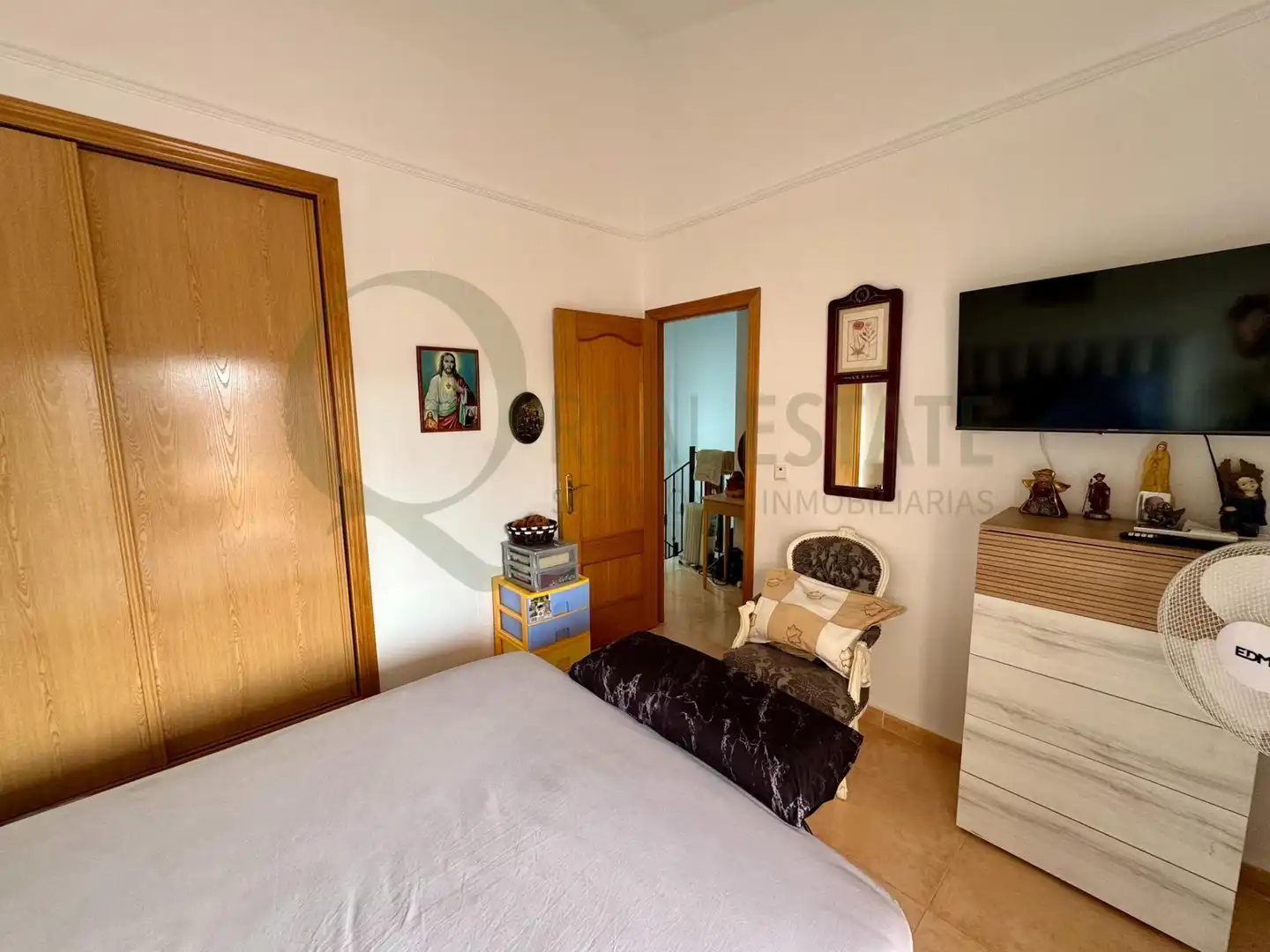 Habitación de Casa o chalet en venta en Santa Pola con Aire acondicionado, Calefacción y Jardín privado