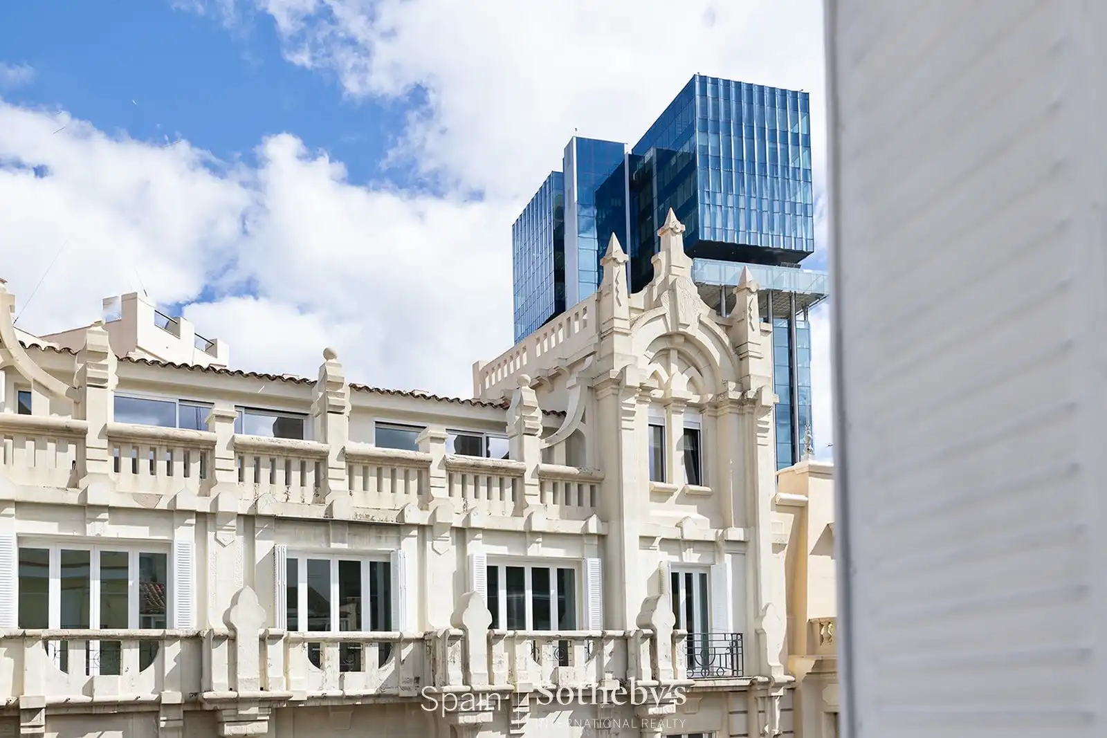 Exterior view of Apartments for sale in Madrid  with Air Conditioner and Heating