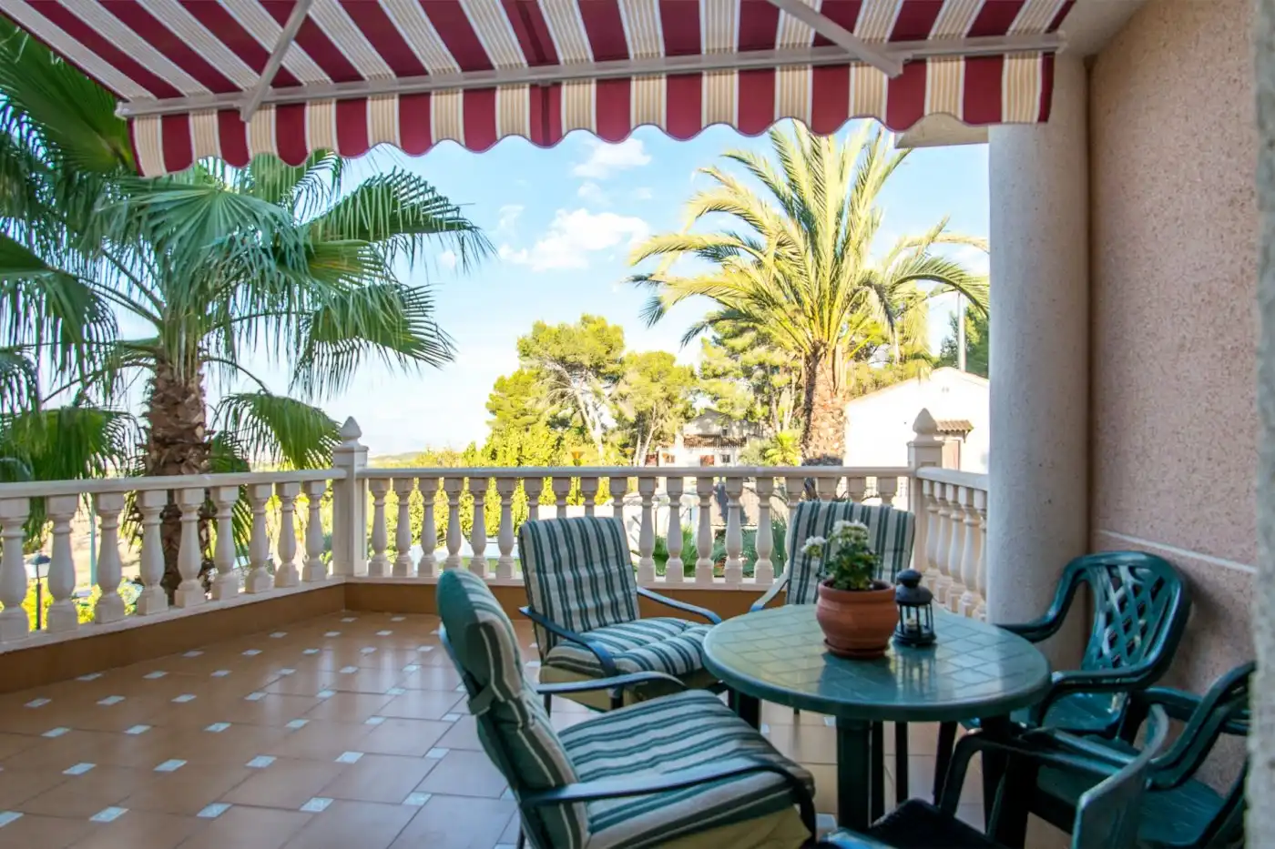 Terraza de Casa o chalet en venta en Murcia con Aire acondicionado, Calefacción y Jardín privado