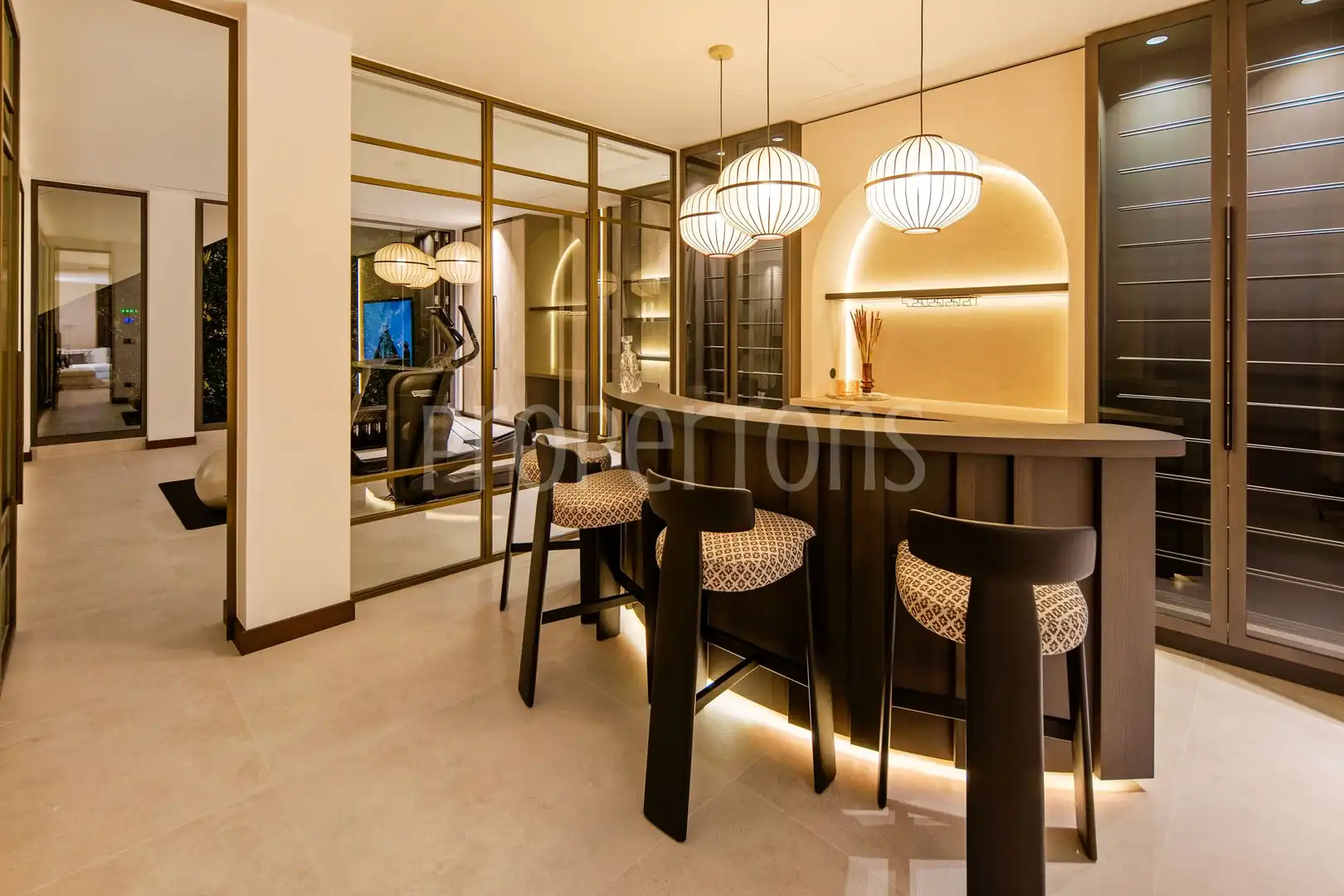Sala de estar de Casa o chalet en venta en Marbella