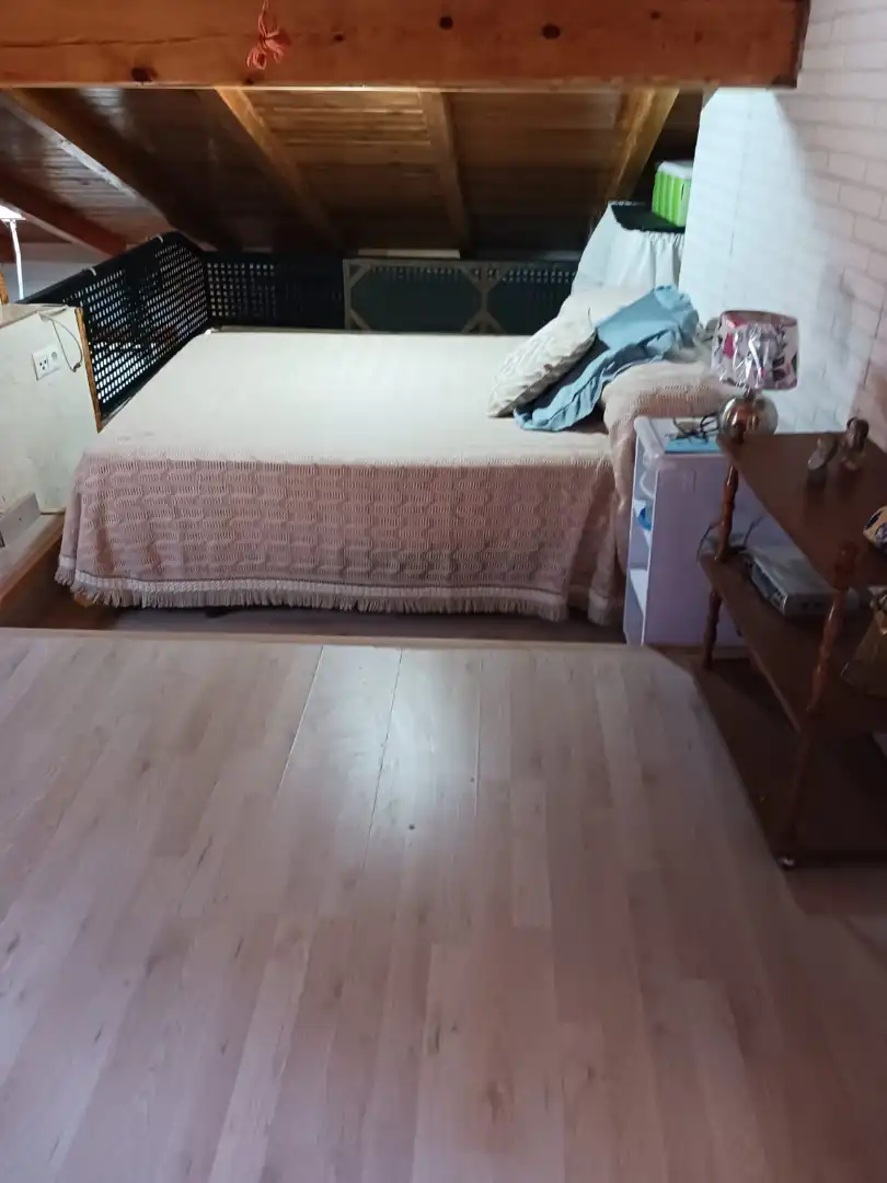 Bedroom of Houses for sale in San Cristóbal de la Vega, Segovia