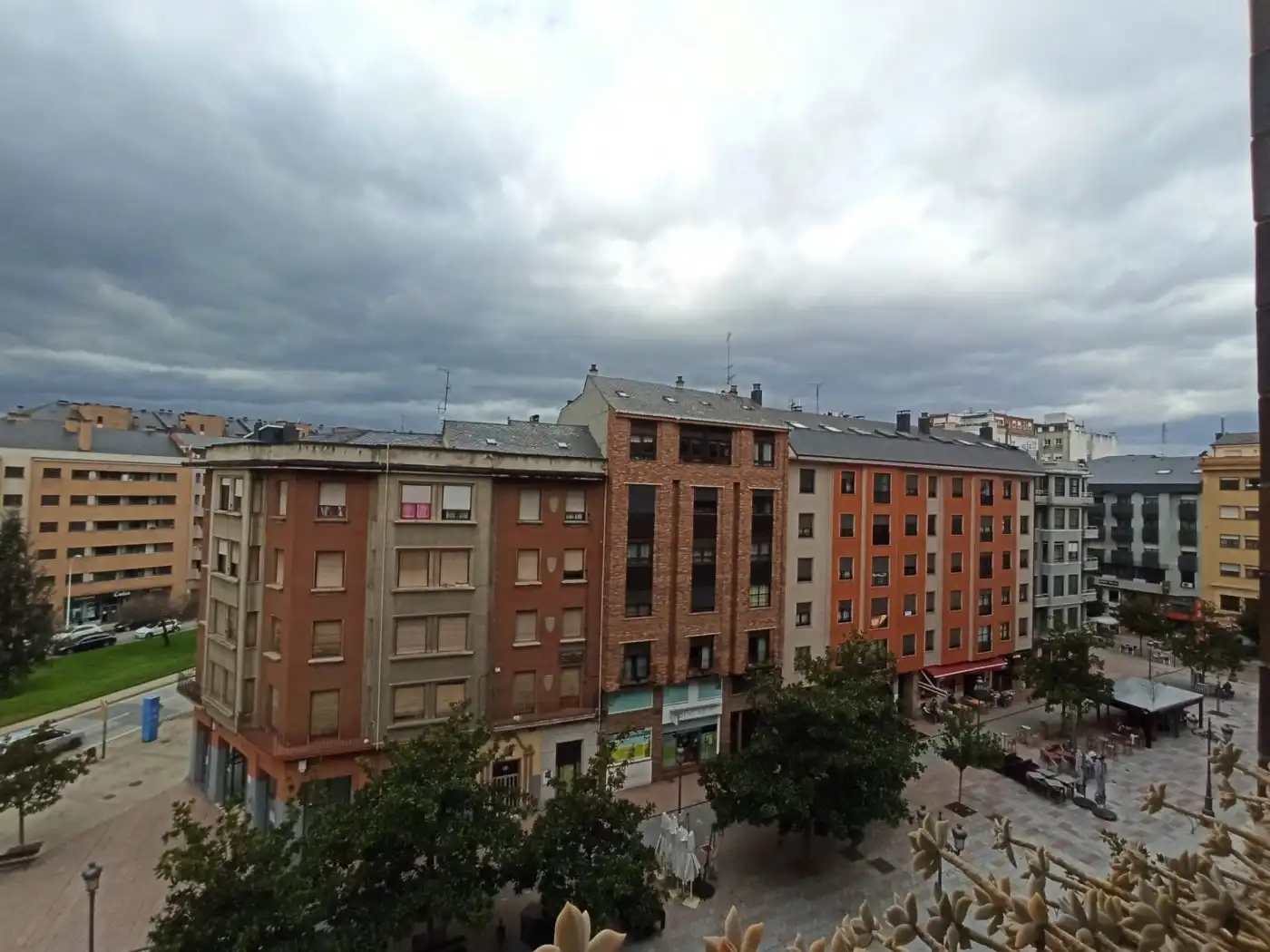 Exterior view of Flat for rent in Ponferrada  with Heating, Storage room and Furnished