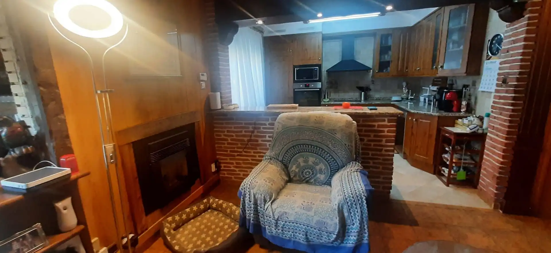 Sala d'estar de Casa o xalet en venda en Calahorra
