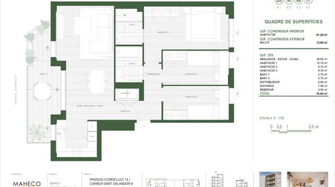 Photo 2 of Flat for sale in Passeig de Cordelles, 14, Centre - Cordelles, Barcelona