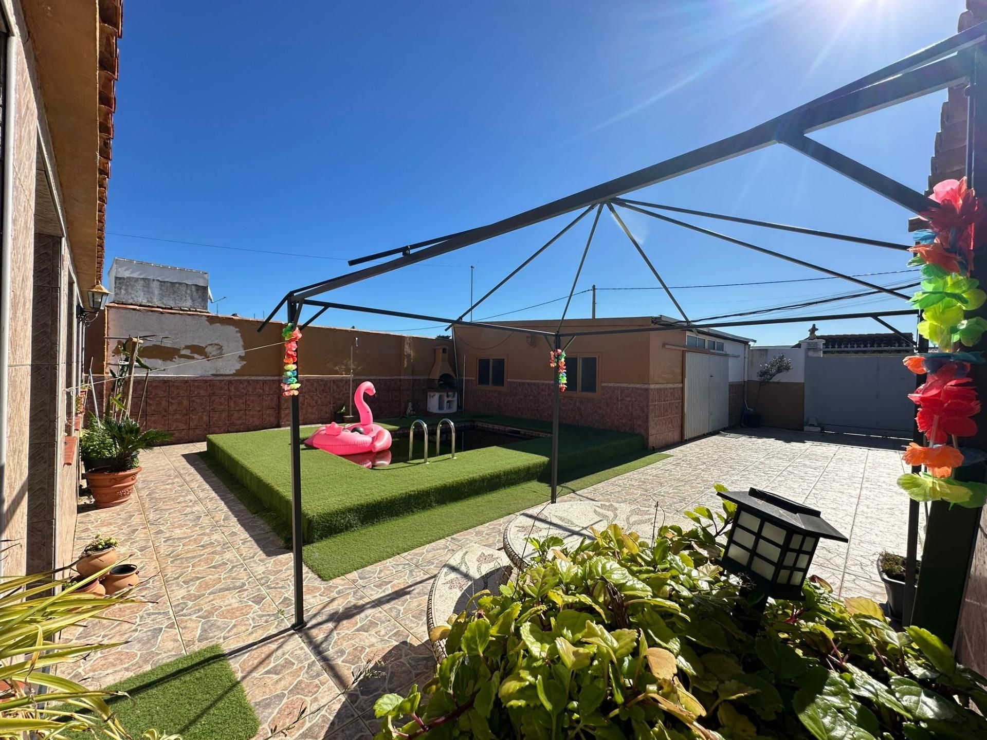 Jardín de Casa o chalet en venta en La Línea de la Concepción