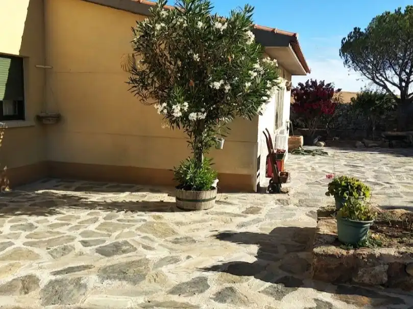 Terrace of Flat for sale in Morille  with Heating, Private garden and Terrace