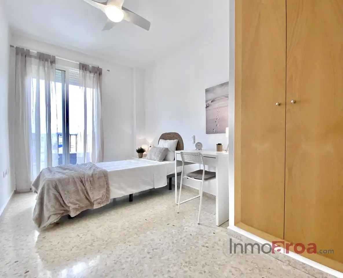 Schlafzimmer von Maisonette zum Verkauf in Puçol mit Klimaanlage, Heizung und Terrasse