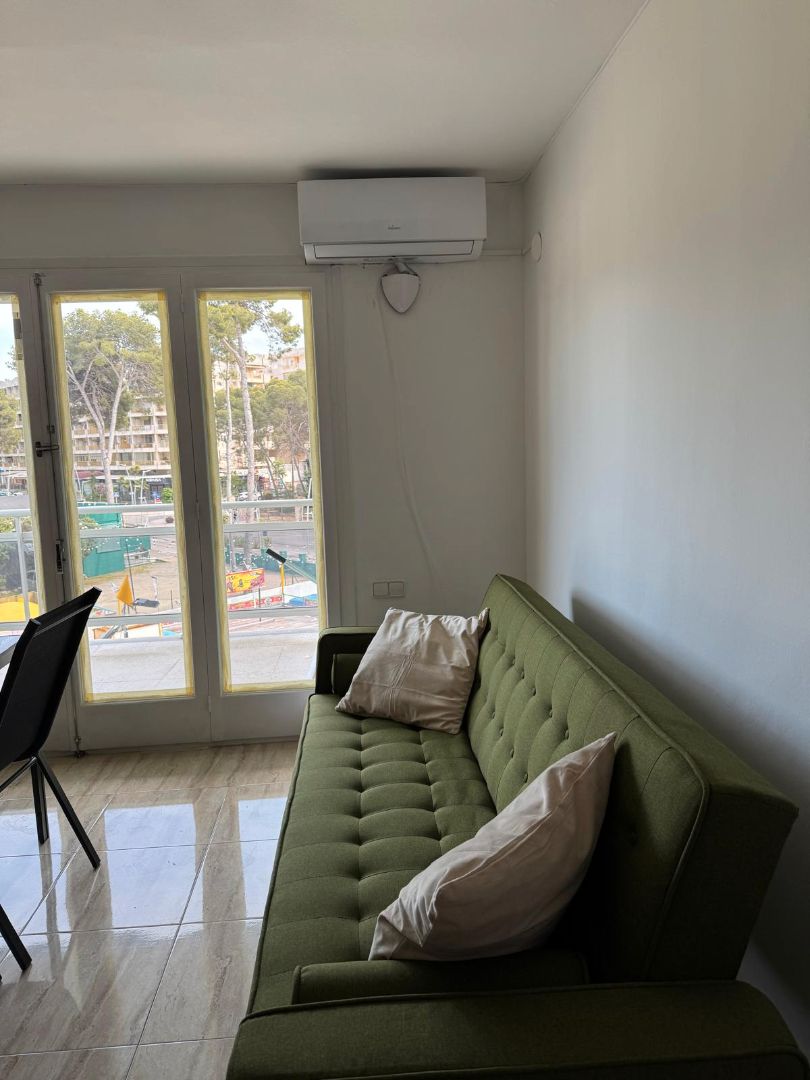 Bedroom of Flat to rent in Salou  with Air Conditioner, Terrace and Furnished