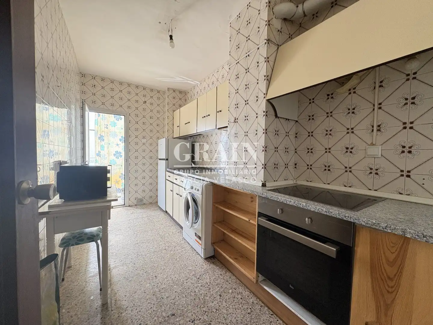 Cocina de Piso en venta en Albacete con Calefacción y Balcón