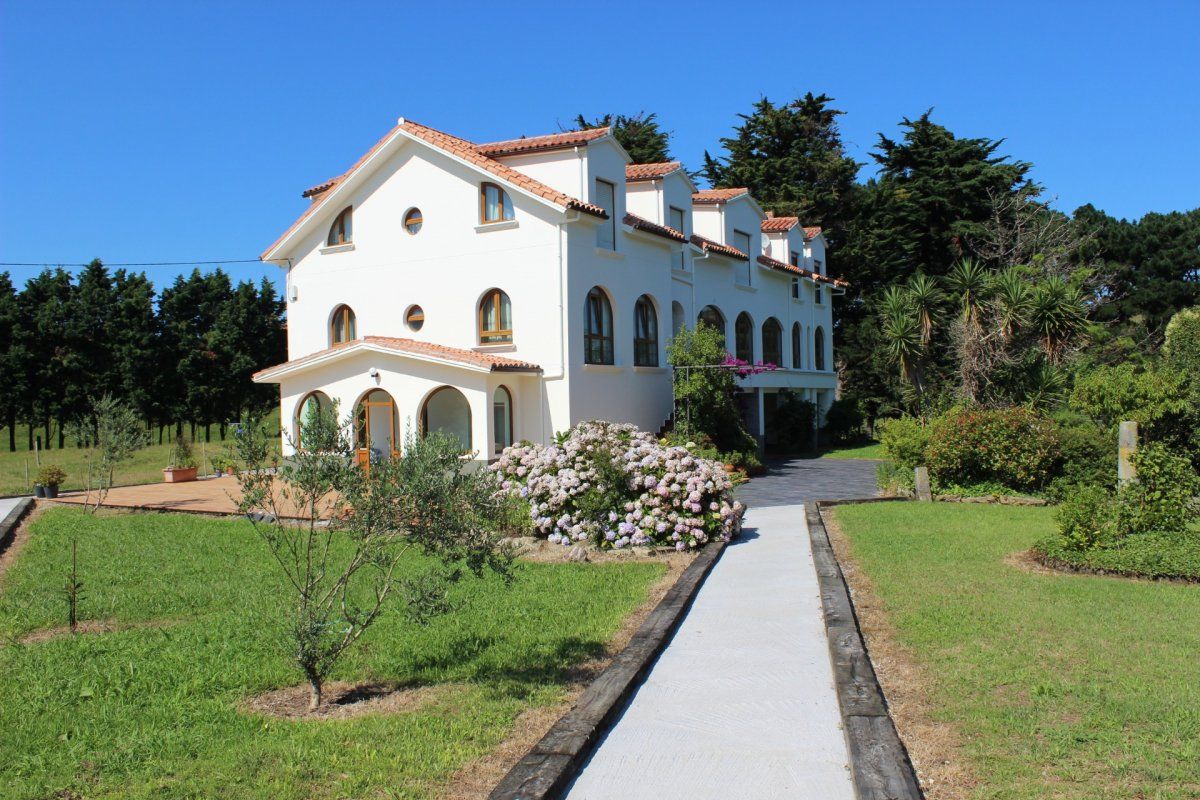 Exterior view of Flat to rent in Miengo  with Heating, Private garden and Terrace