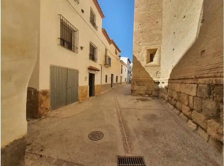 Außenansicht von Haus oder Chalet zum Verkauf in Guadix mit Balkon