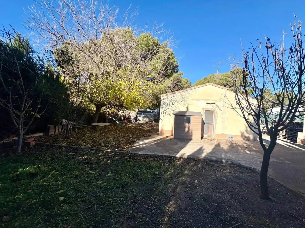 Jardí de Casa o xalet en venda en Tibi amb Jardí privat