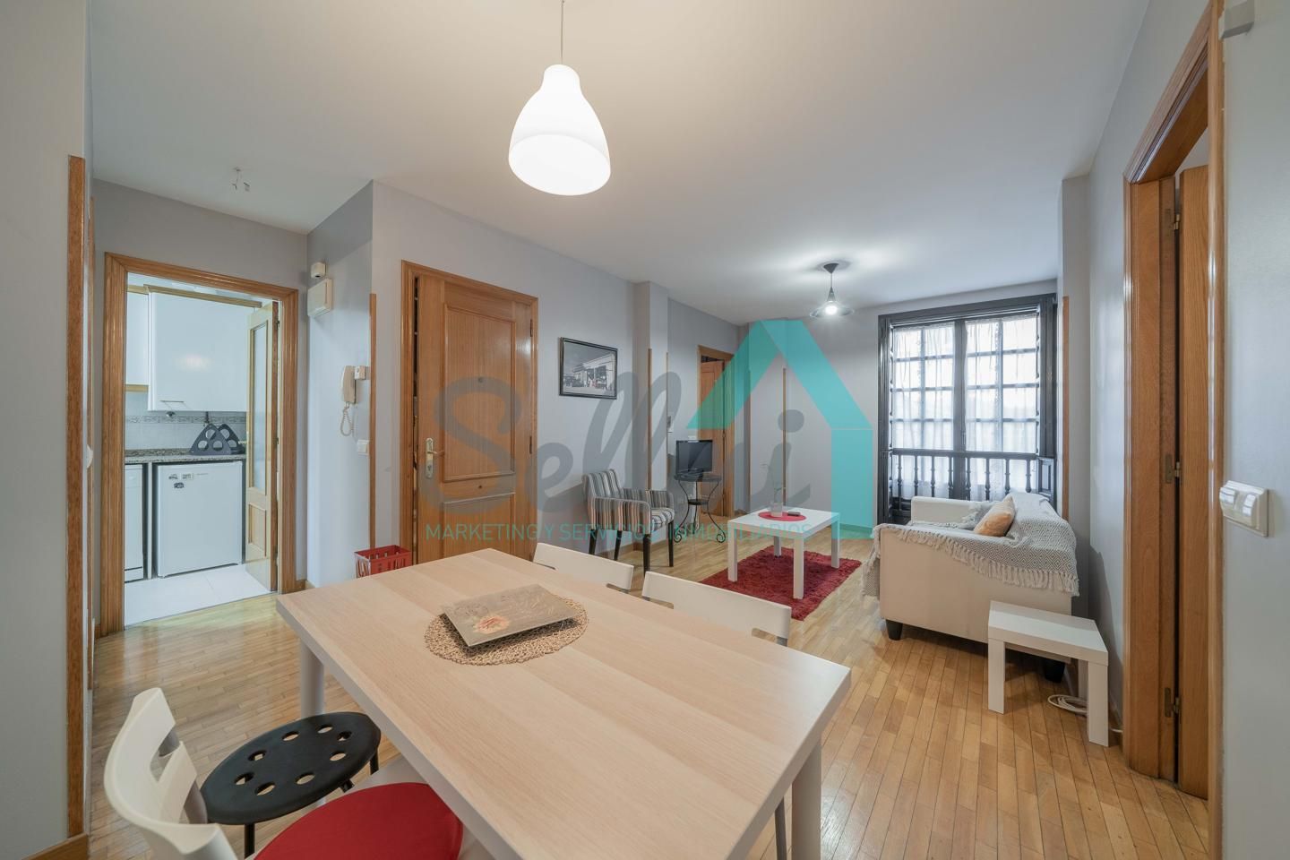 Piso de alquiler en Fontán, Fontán