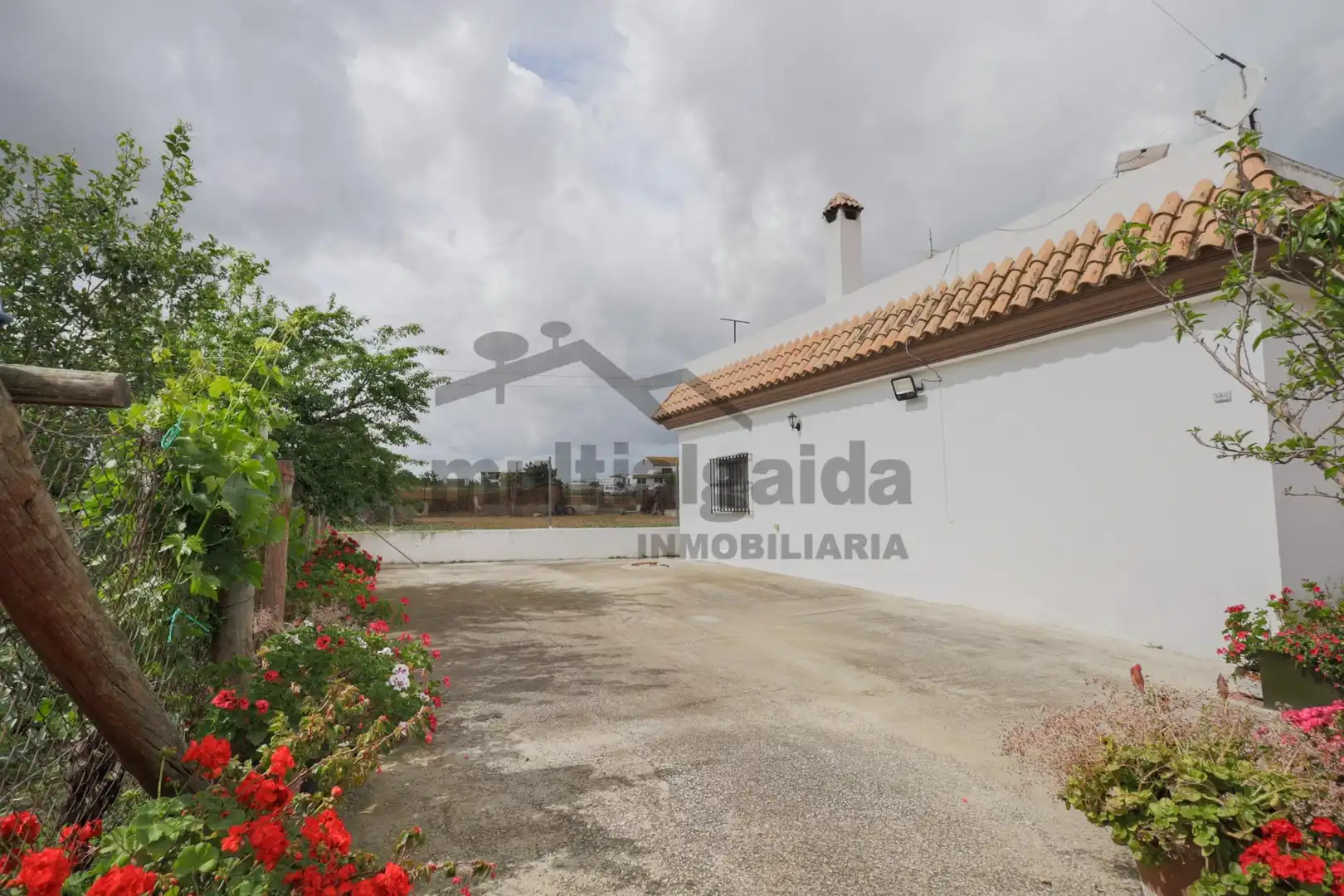 Garden of Country homes for sale in Sanlúcar de Barrameda  with Private garden and Storage room