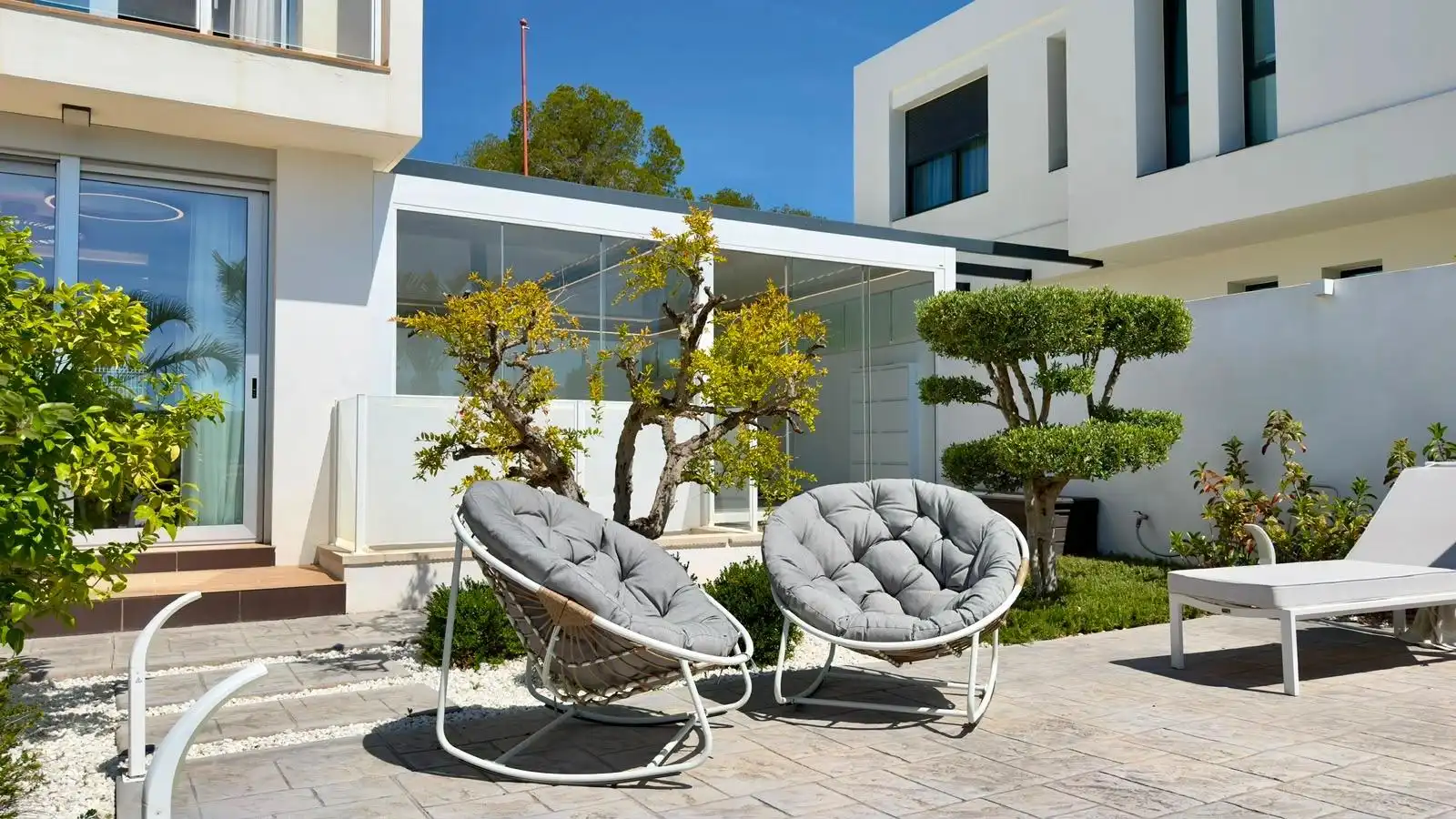 Terraza de Casa o chalet en venta en La Nucia con Terraza