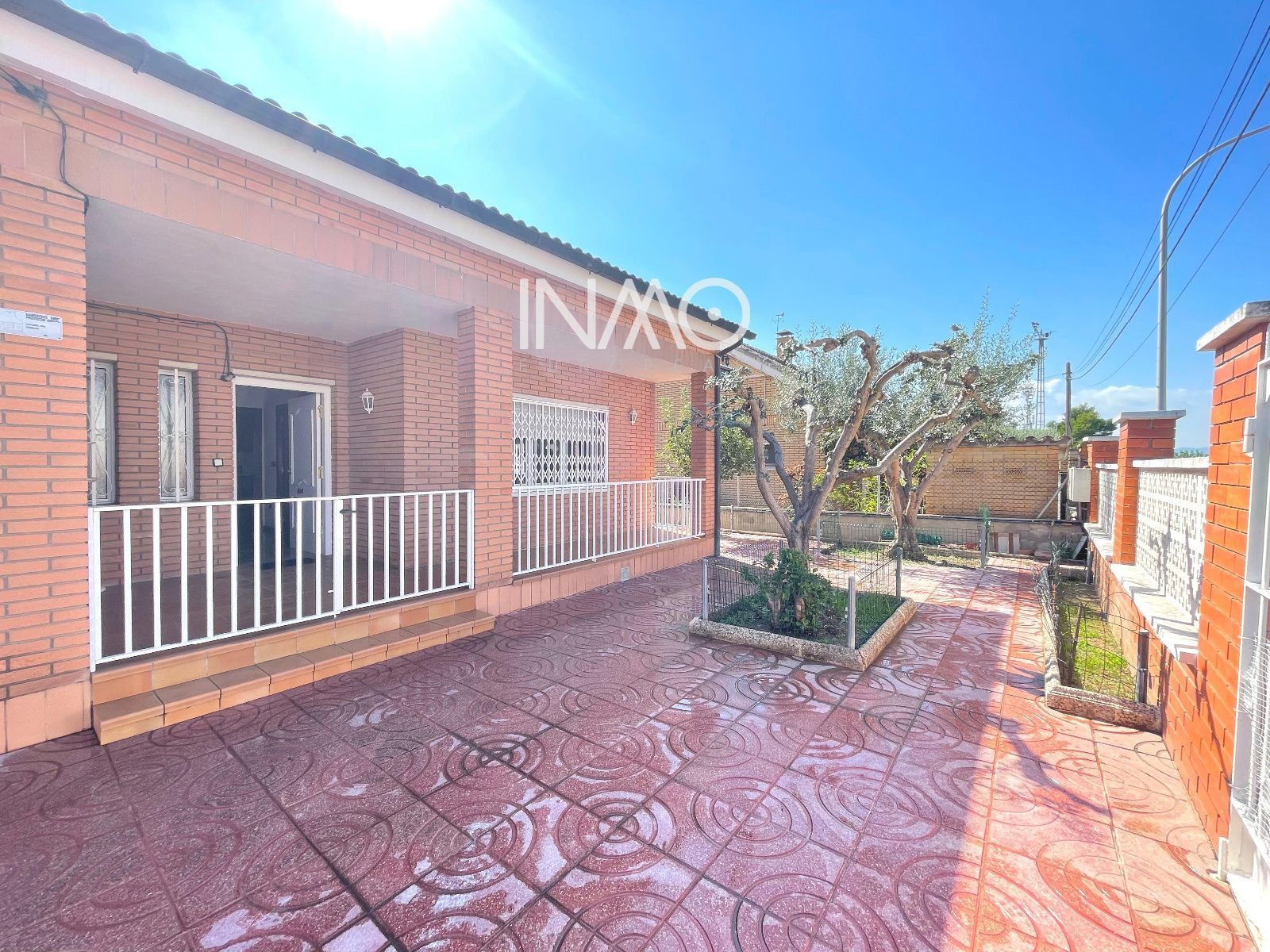 Jardí de Casa o xalet en venda en Rubí amb Calefacció