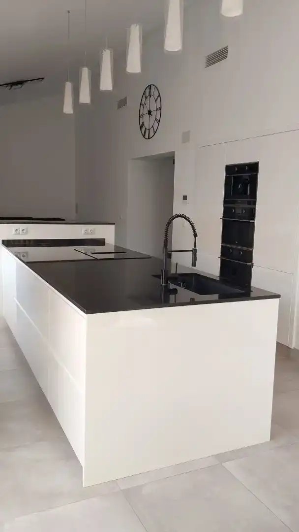 Cuina de Casa o xalet en venda en San Javier amb Aire condicionat i Piscina