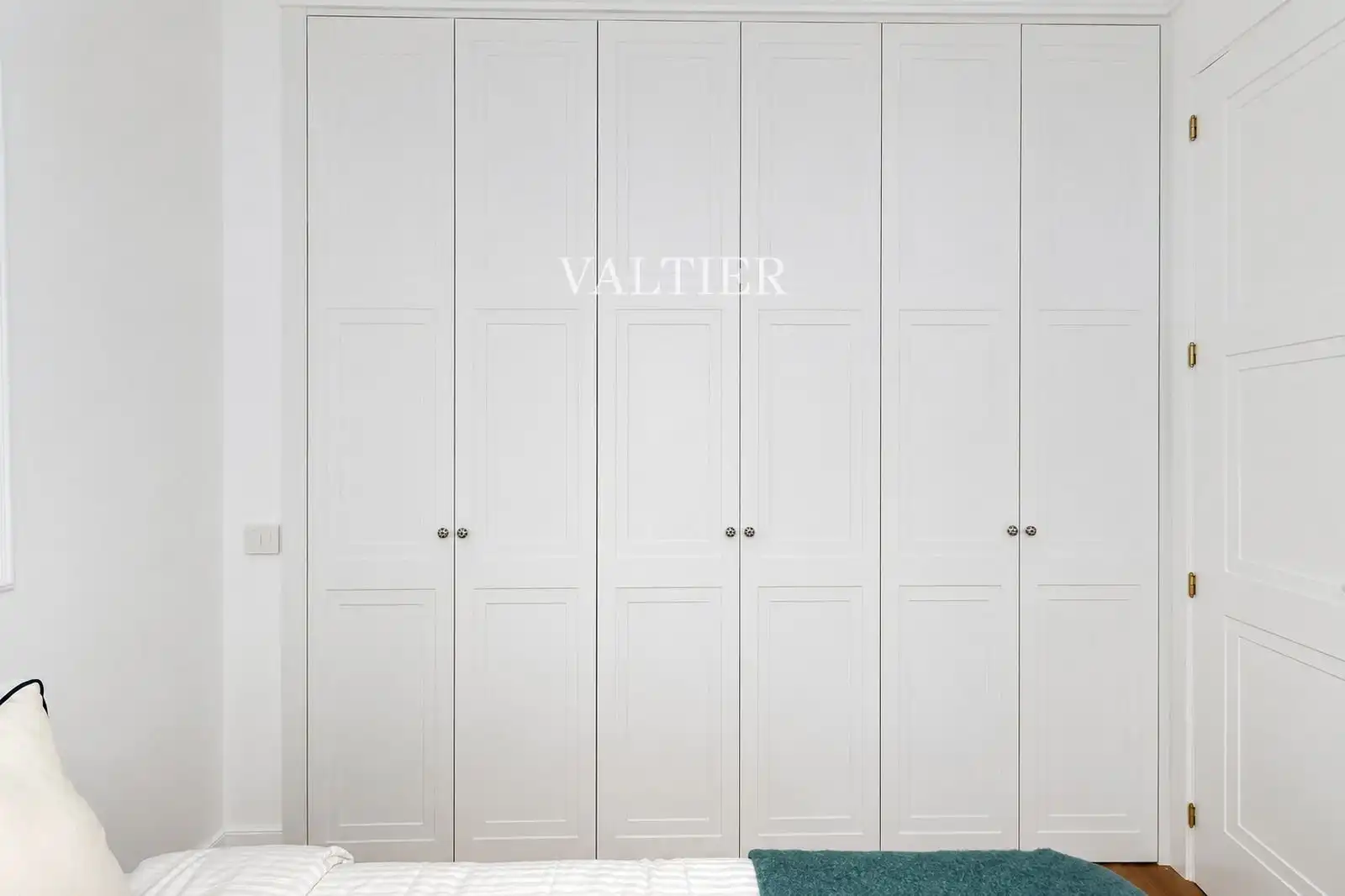 Bedroom of Flat for sale in Madrid  with Air Conditioner, Heating and Terrace
