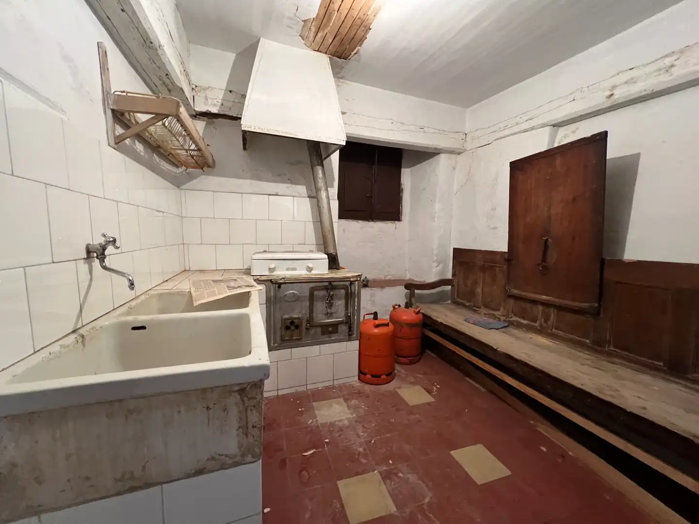 Cocina de Casa o chalet en venta en Ansó con Balcón