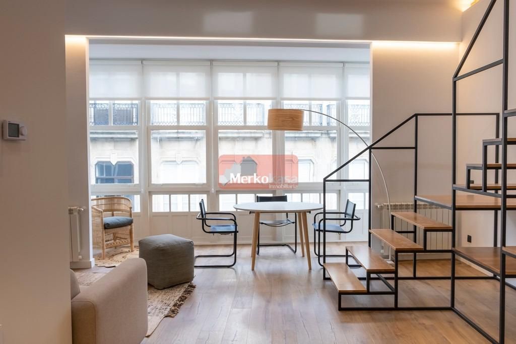 Living room of Duplex to rent in Lugo Capital  with Heating