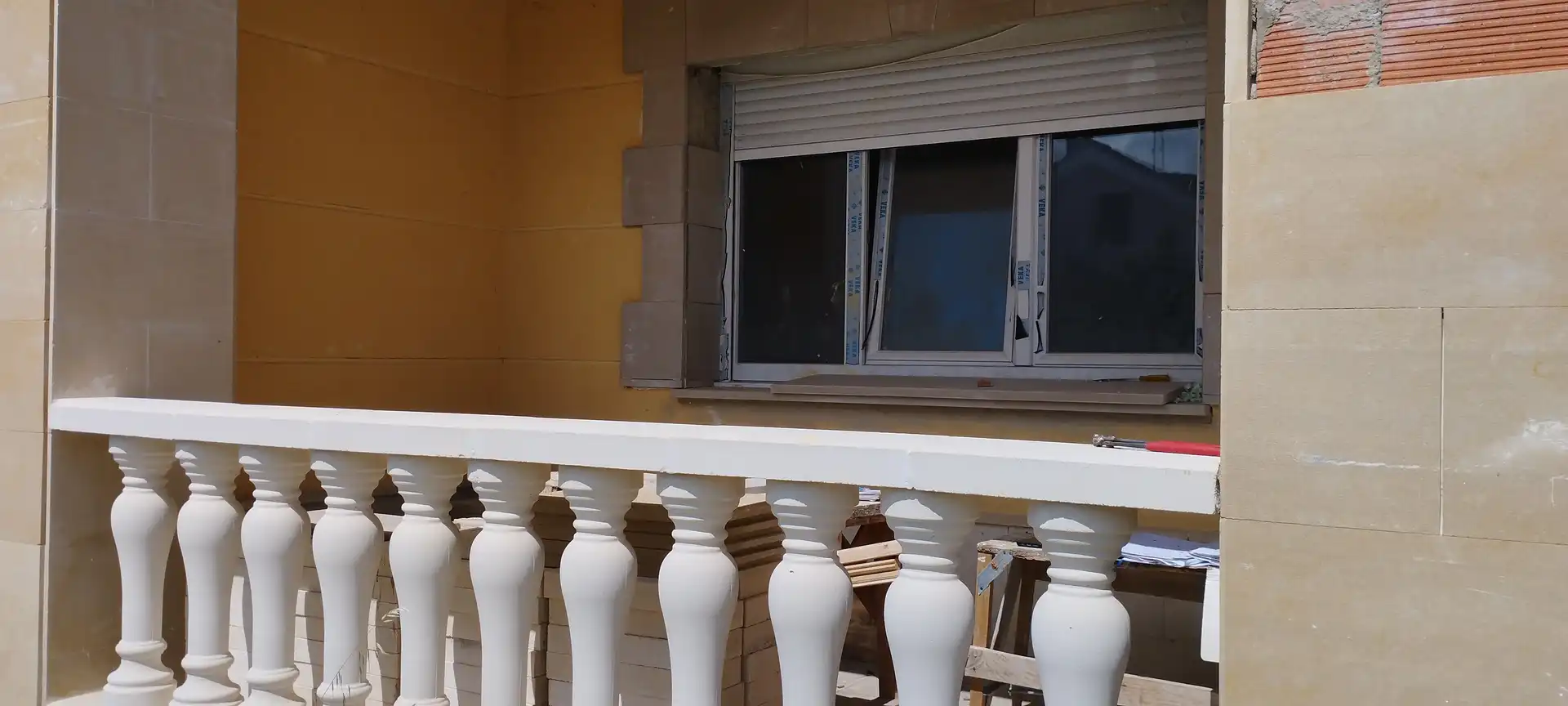 Terraza de Casa o chalet en venta en Medina de Pomar con Calefacción, Jardín privado y Parquet