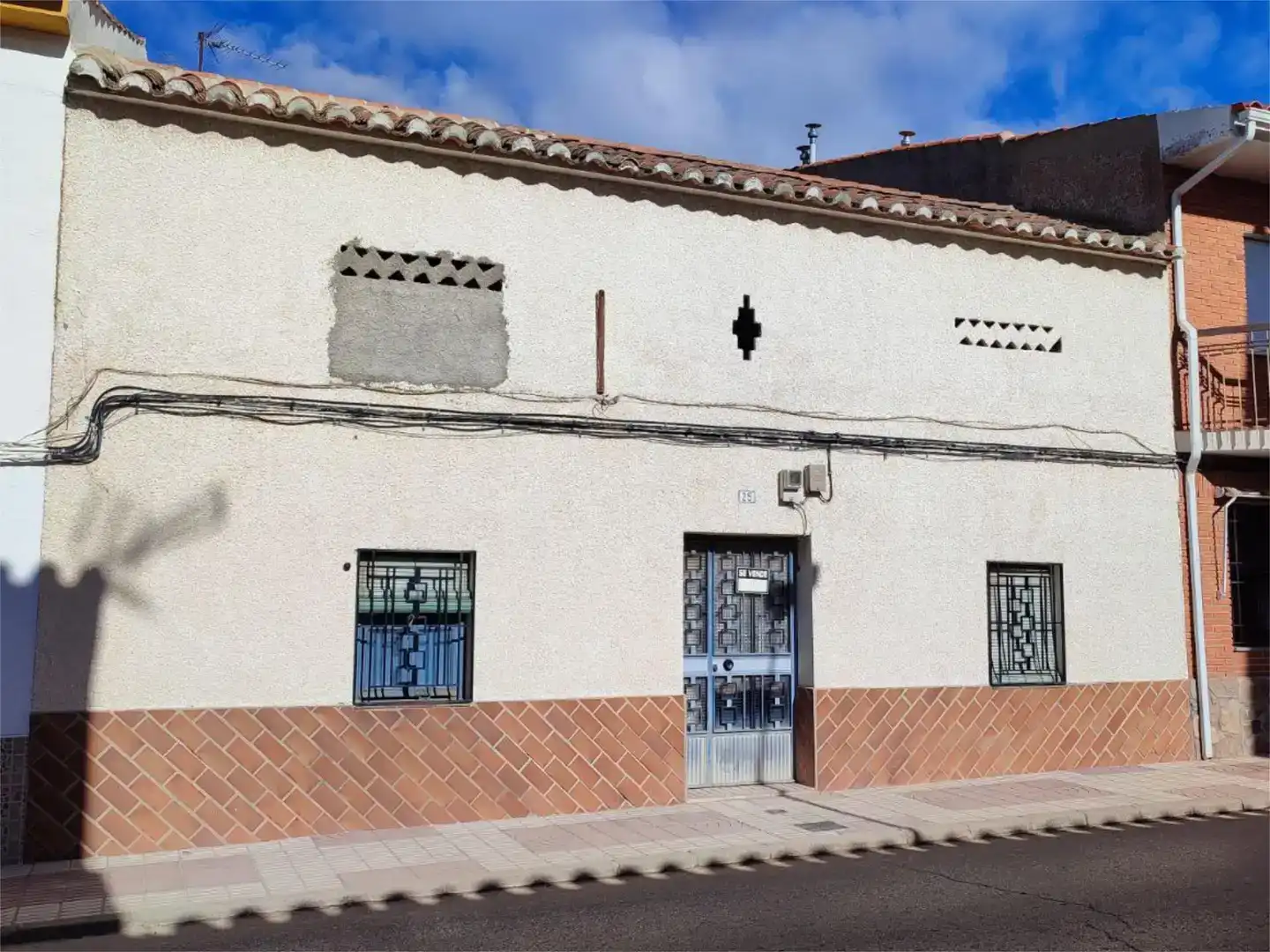 Vista exterior de Pis en venda en Viso del Marqués