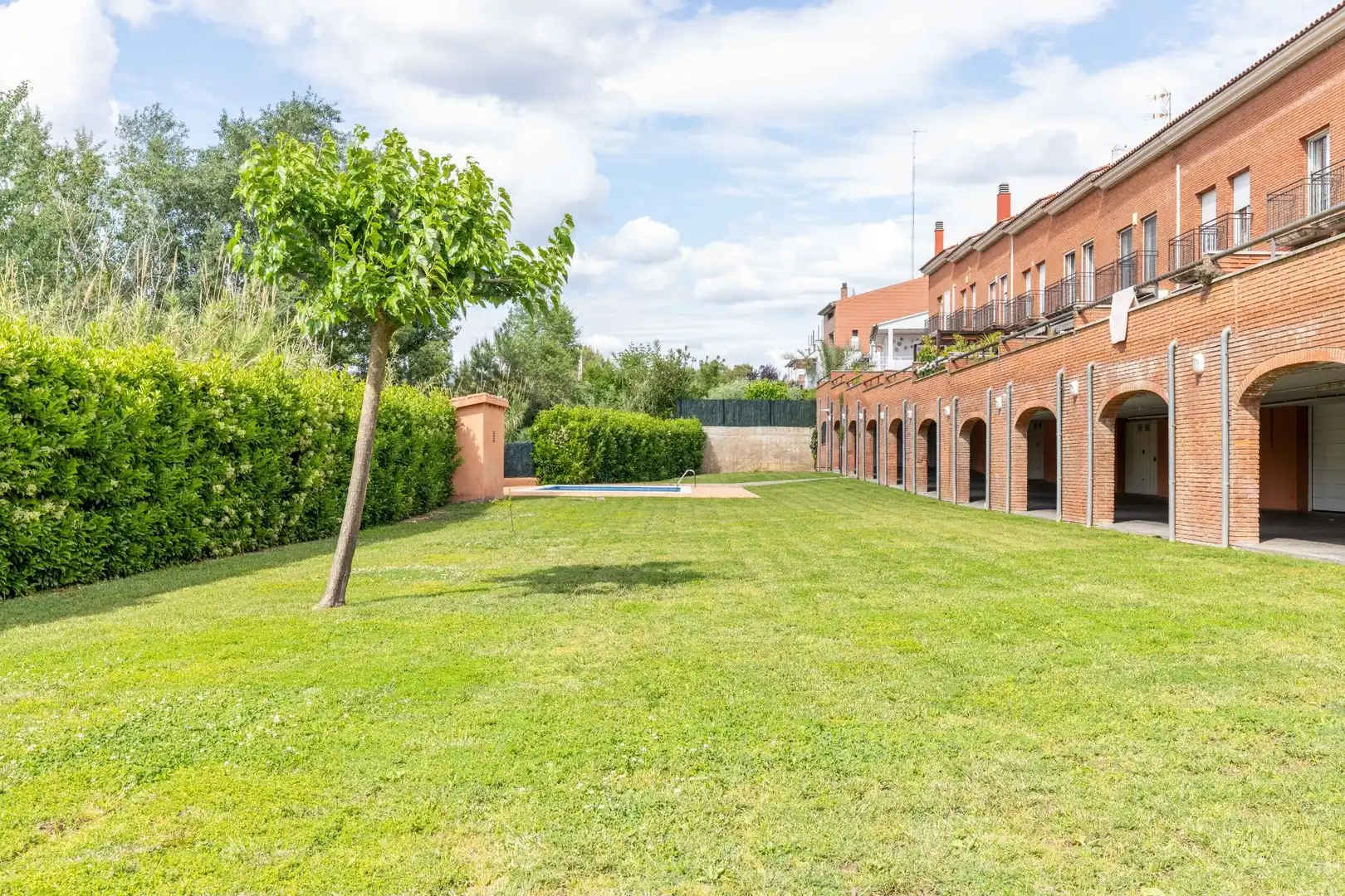 Garten von Haus oder Chalet zum Verkauf in Viladecavalls mit Klimaanlage, Heizung und Privatgarten