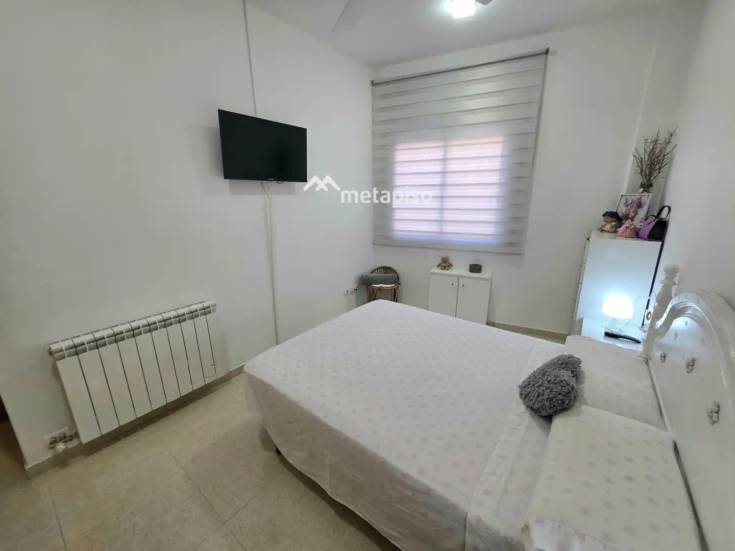 Habitación de Piso en venta en La Pobla de Montornès   con Calefacción y Terraza