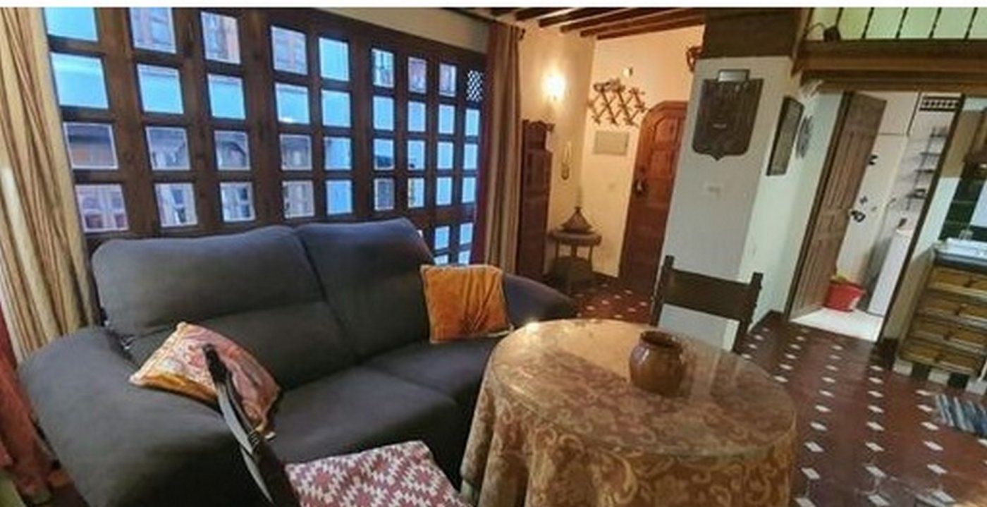 Sala d'estar de Estudi de lloguer en  Granada Capital