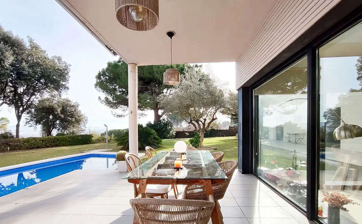 Villa avec piscine à vendre à Bescanó, imagen 4