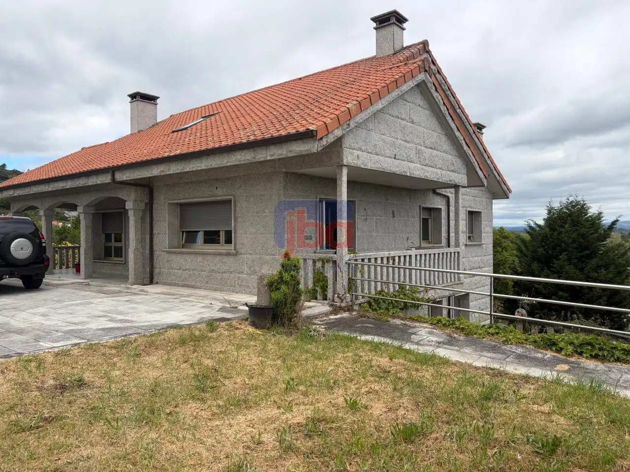 Exterior view of Houses for rent in Barbadás  with Heating, Private garden and Terrace