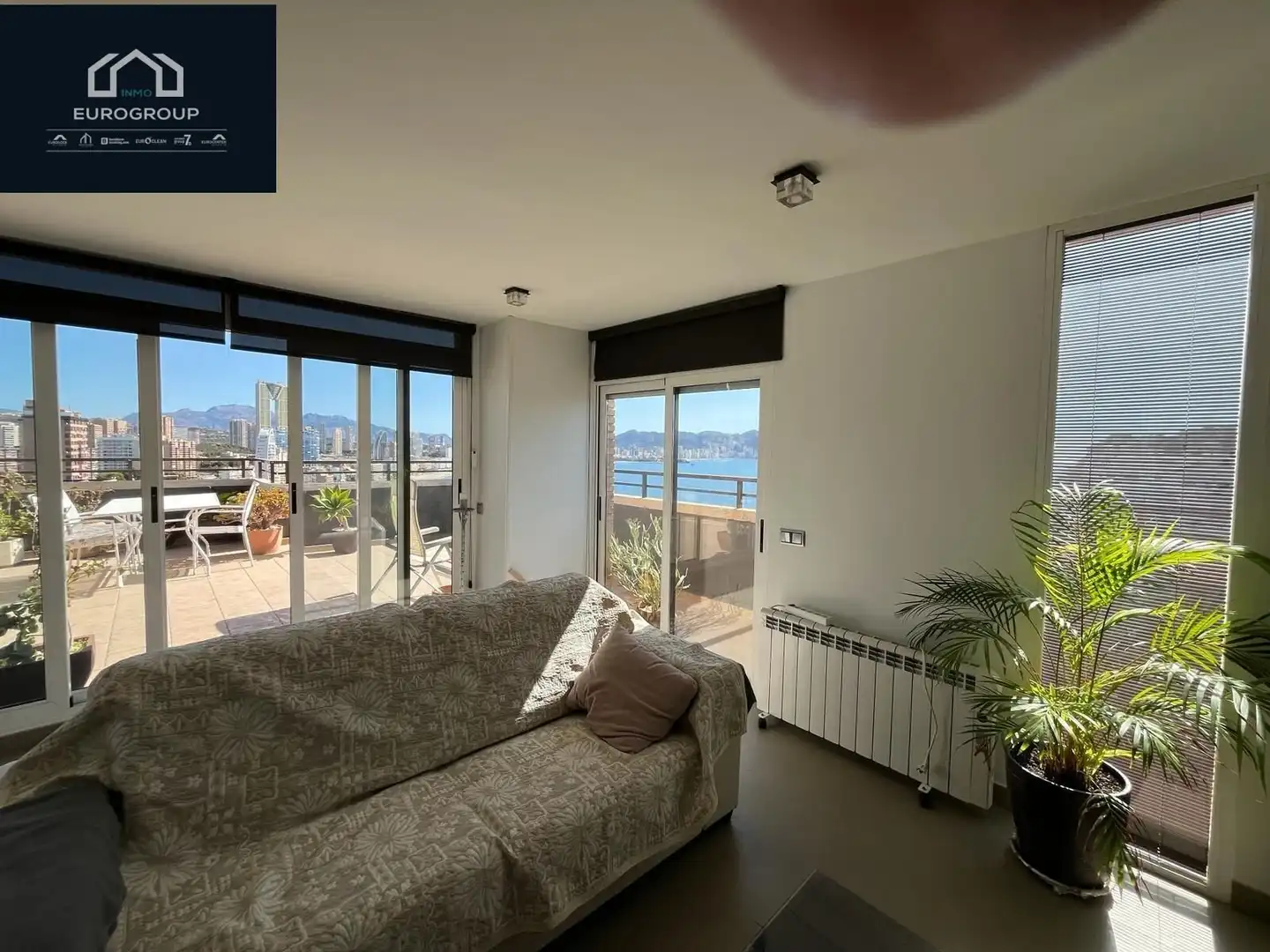Terraza de Ático en venta en Finestrat con Aire acondicionado, Calefacción y Terraza
