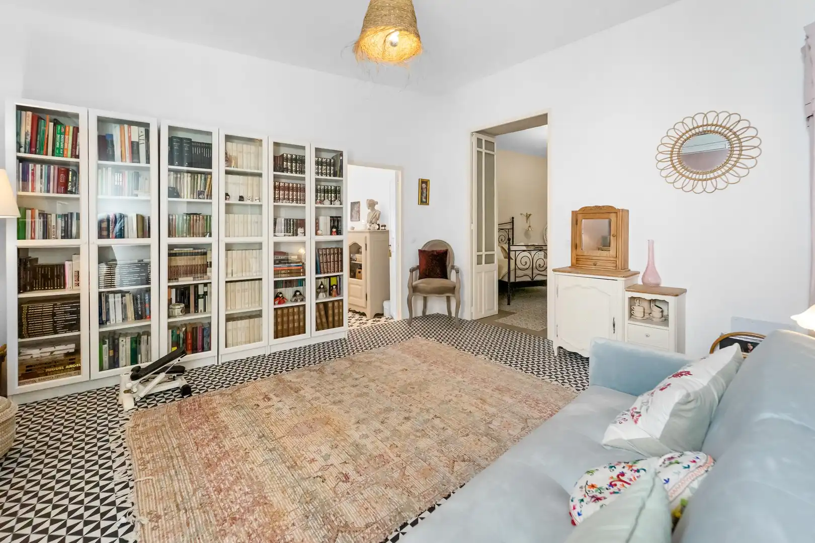 Schlafzimmer von Haus oder Chalet zum Verkauf in Felanitx mit Klimaanlage, Heizung und Terrasse