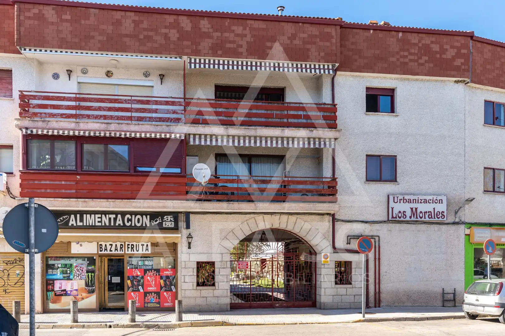 Exterior view of Flat for sale in Soto del Real  with Air Conditioner, Heating and Terrace