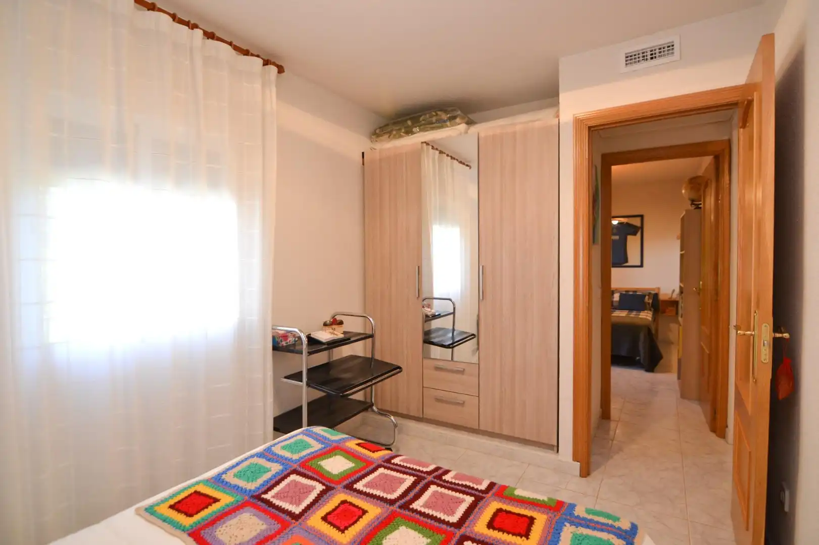 Dormitori de Casa o xalet en venda en Casarrubios del Monte amb Calefacció, Jardí privat i Terrassa