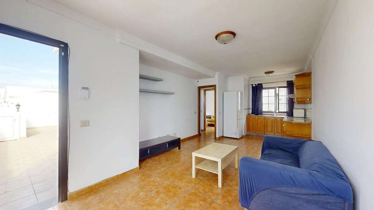 Sala d'estar de Pis en venda en San Bartolomé