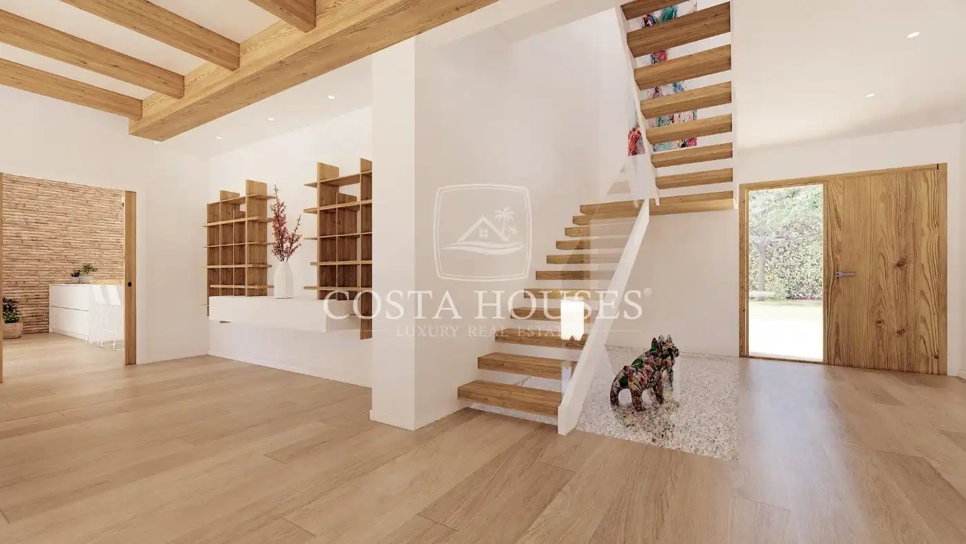 Maison rustique avec piscine à vendre à Partida Llenes, imagen 6