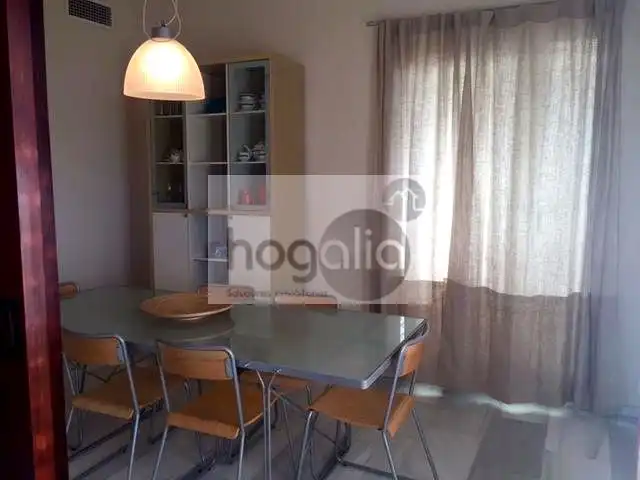 Kitchen of Flat for rent in Sevilla  with Air Conditioner, Terrace and Furnished