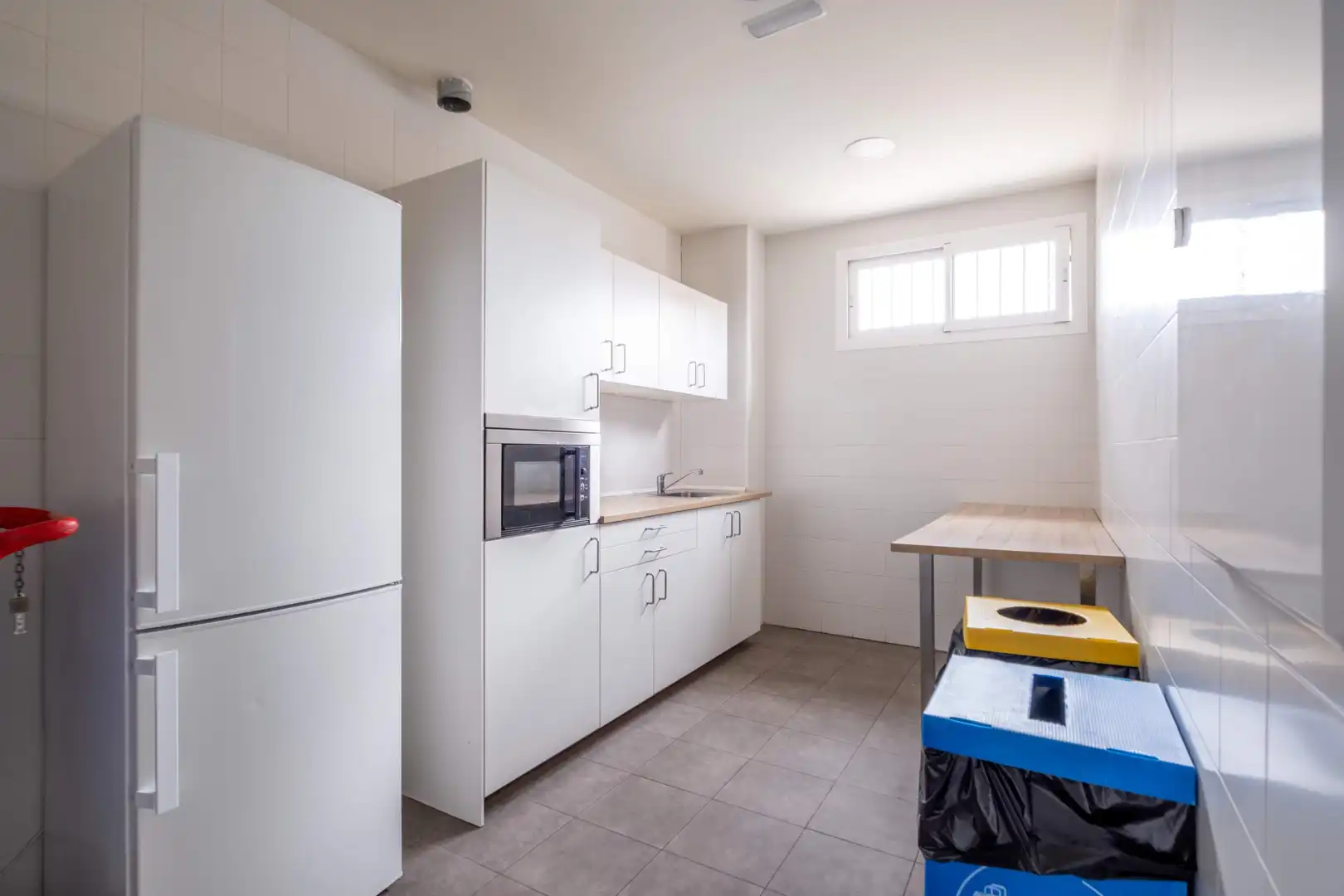 Cocina de Ático en venta en Zaragoza con Calefacción, Jardín privado y Terraza