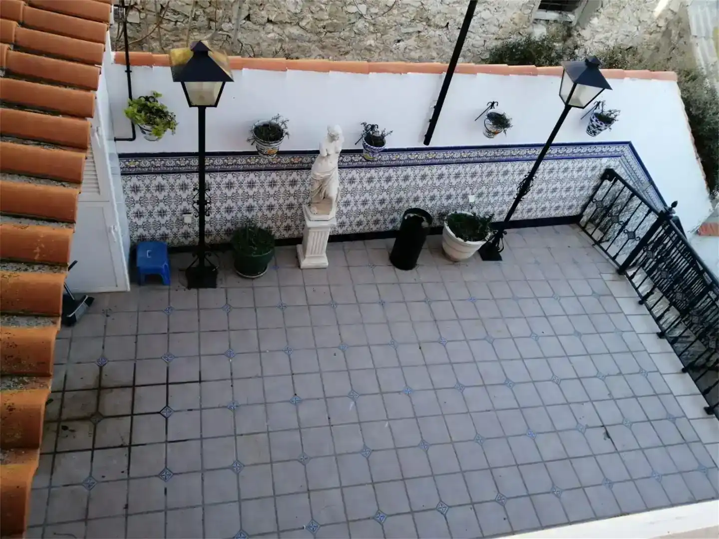 Terraza de Piso en venta en Villacañas con Aire acondicionado, Parquet y Trastero