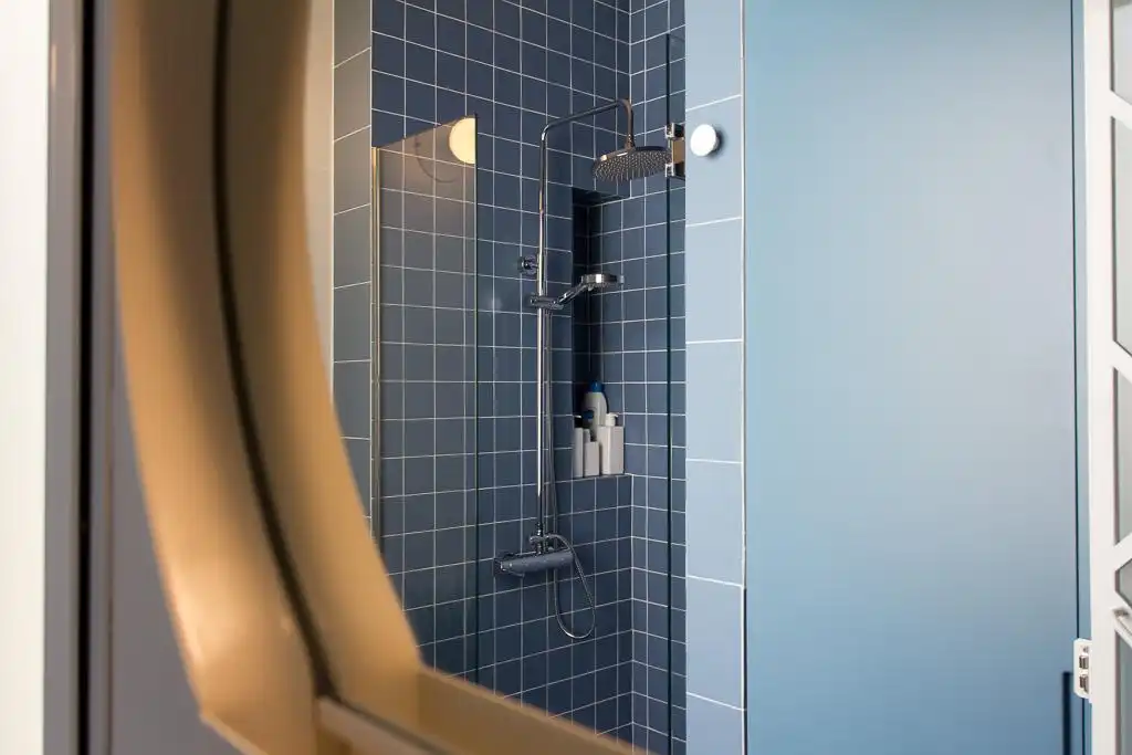 Baño de Piso de alquiler en Madrid con Aire acondicionado y Amueblado