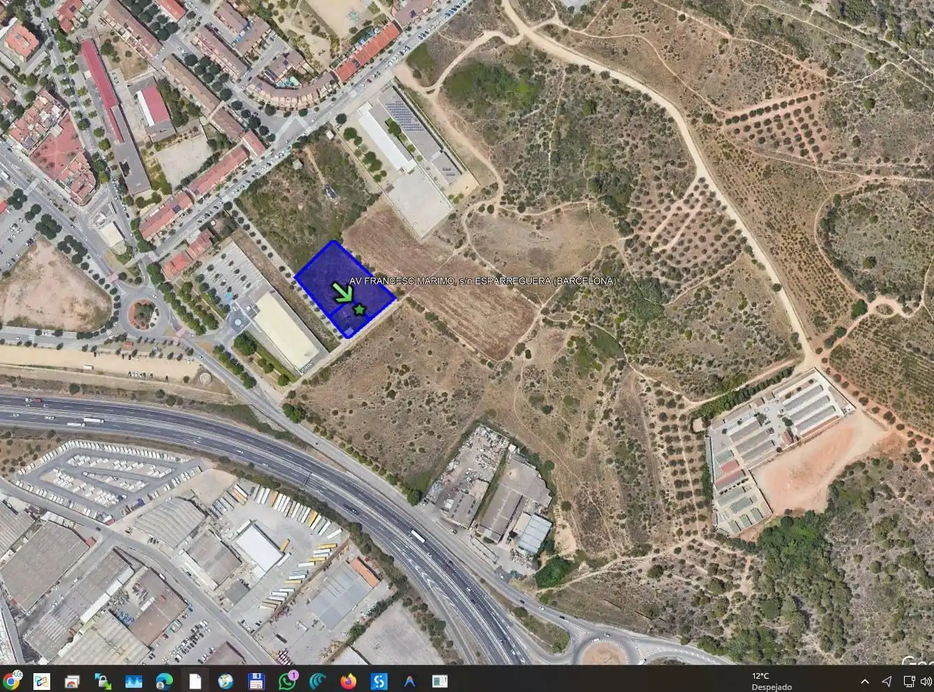 Rural land for sale in Centro Bº Doscientas, imagen 2